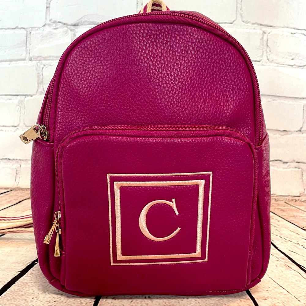 Festival Mini Backpack by Thirty-One in berry